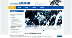 Desktop Screenshot of markovic.si