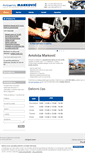 Mobile Screenshot of markovic.si